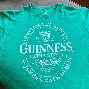 Guinness Green Short Sleeve Men's Tee